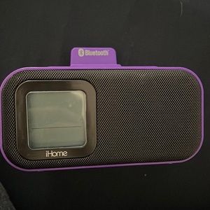 iHome Clock speaker